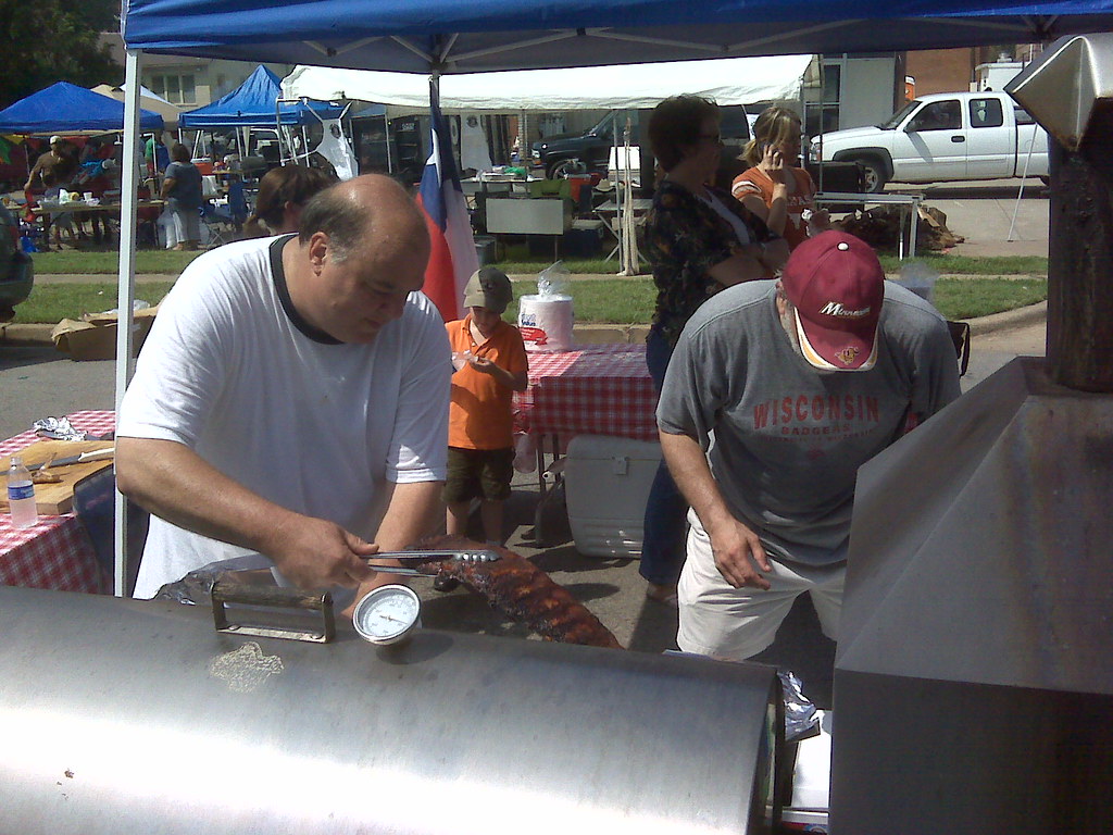 Oak Cliff BBQ Cookoff 9 Sent via BlackBerry by AT&T Flickr