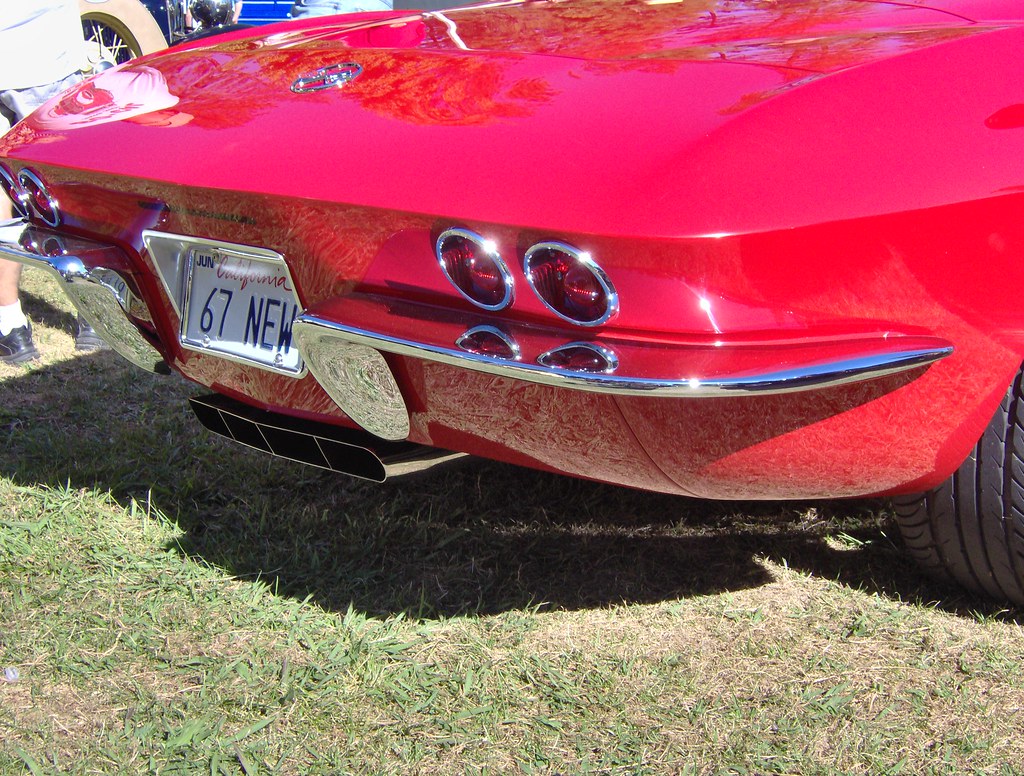 Chevy Corvette 67 Kit car. Grass Valley California. Flickr