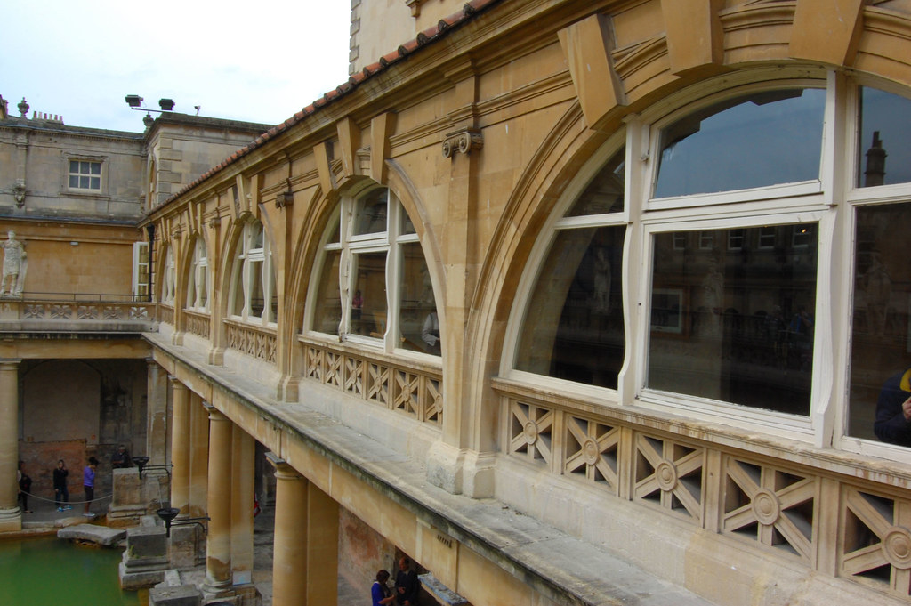 Roman Bath House Bath, England UTKChristie Flickr