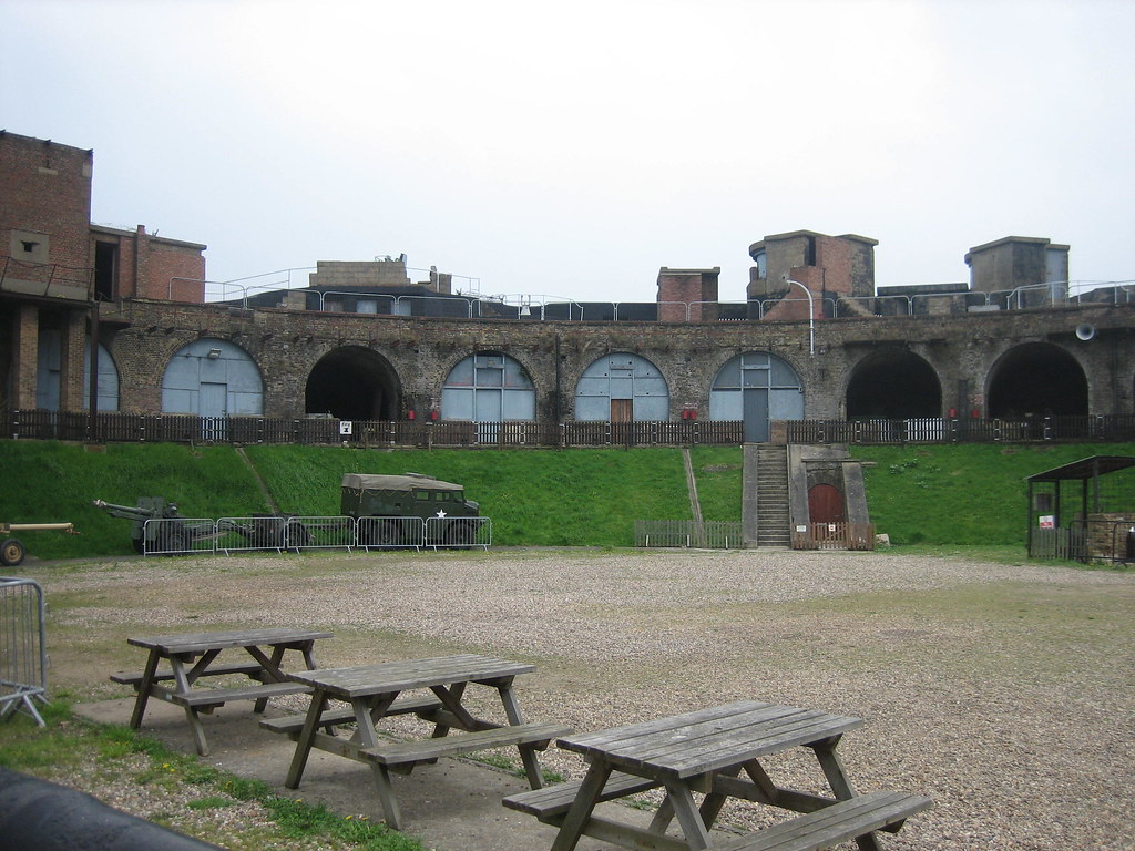 Coalhouse Fort Matt Harris Flickr