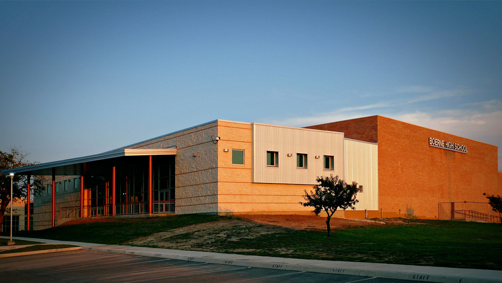 Boerne High School Yet another in a series of architectura… Flickr