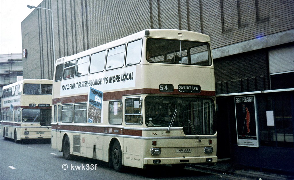 Leicester 166 Loading for Beaumont Leys on route 54 is Lei… Flickr