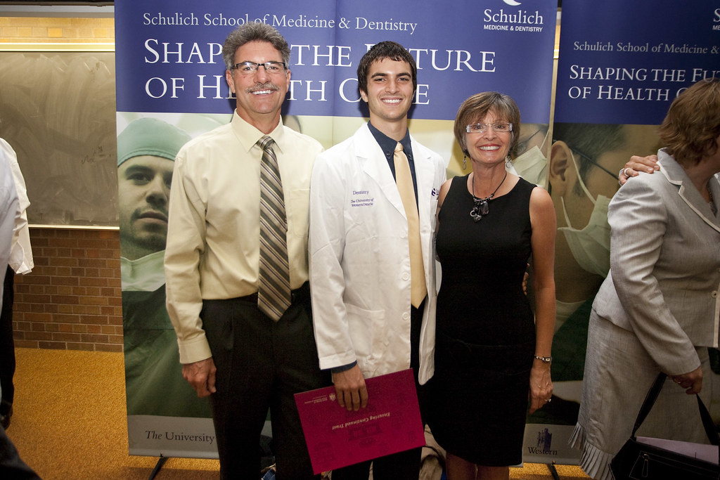Dentistry 2014 White Coat The Schulich School of Medicine … Flickr