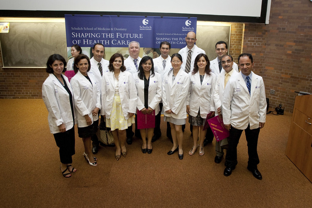 Dentistry 2014 White Coat The Schulich School of Medicine … Flickr