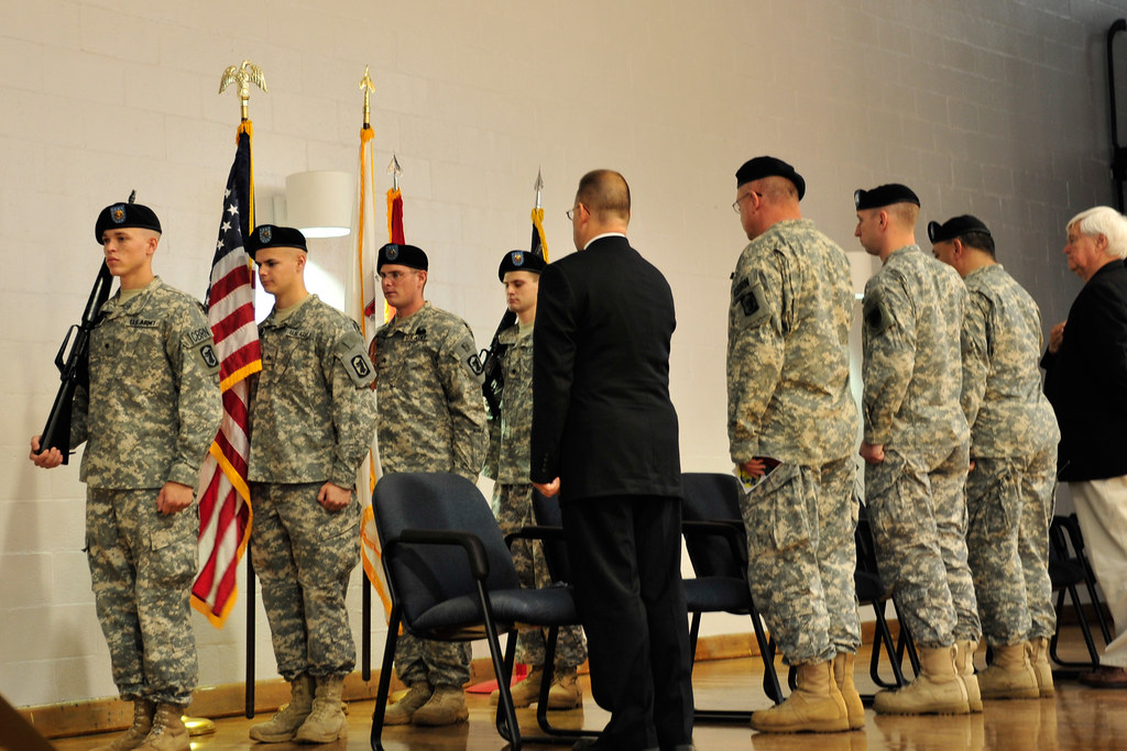 Illinois National Guard Armory Reopening J. W. Carter borr… Flickr