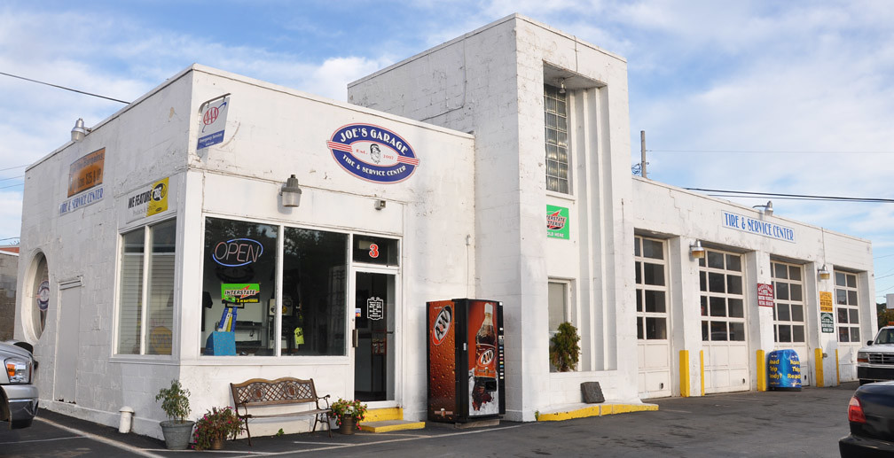 former gas station Rensselaer, NY Debra Jane Seltzer Flickr