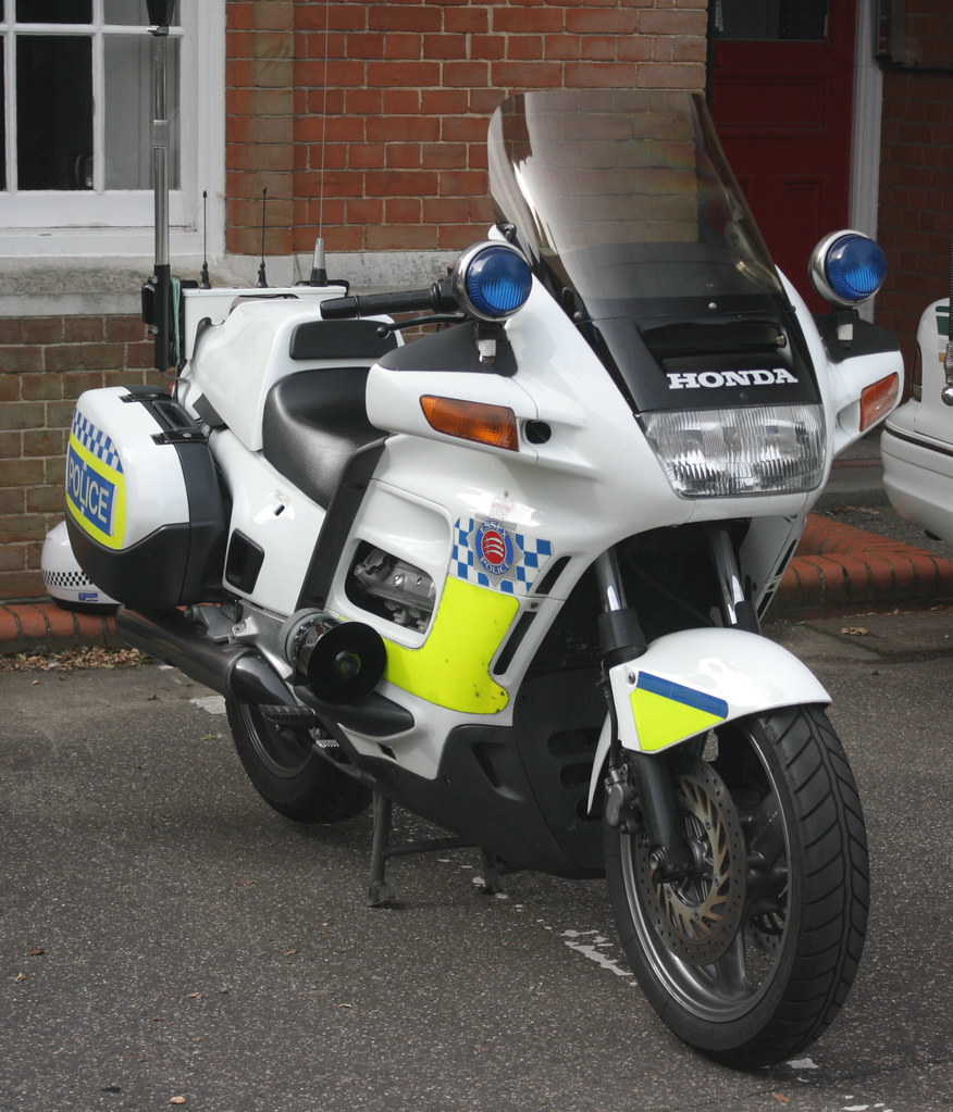 Essex Police Motorbike Sarah Flickr