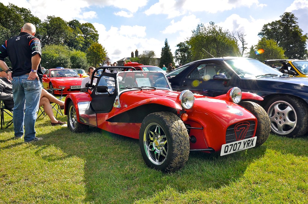 Classic & Sports Cars By The Lake 1292010 Caterham S3, 1… Flickr