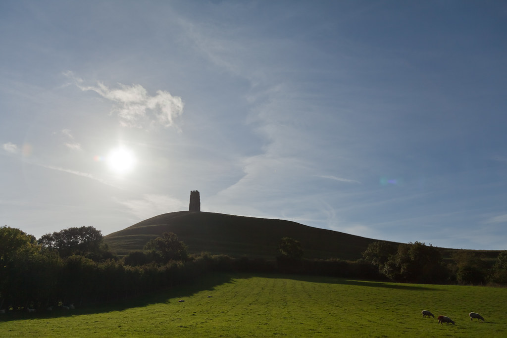The Glastonbury Tor The Glastonbury Tor has been a pilgrim… Flickr