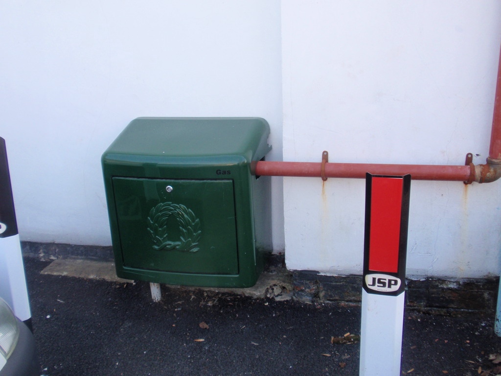 U16 gas meter box New gas supply for a commercial customer… Phoenix