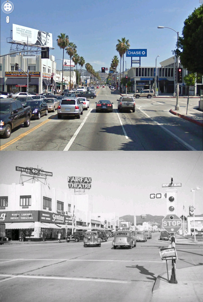 looking north on fairfax avenue across beverly boulevard 1… Flickr