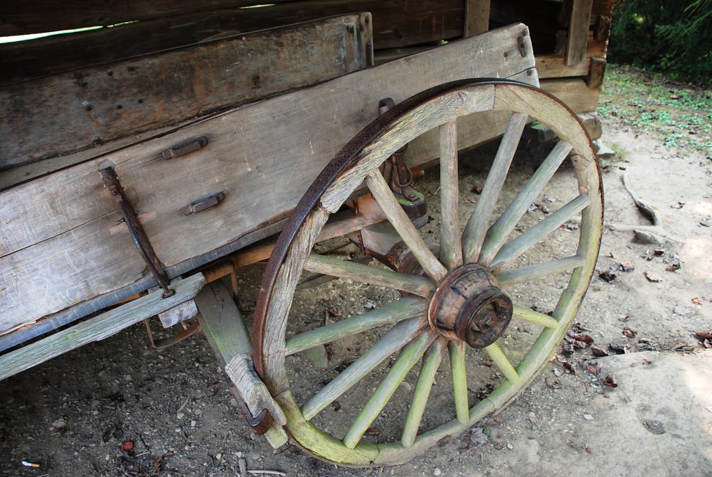 178e wagon wheel from byegone era View Awards Count jjjj56cp Flickr