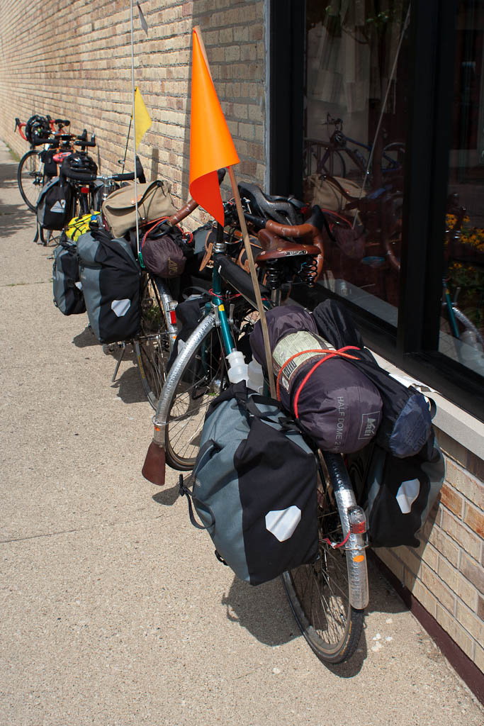 Last stop. Coffee shop in Zion, IL. Jim Benton Flickr
