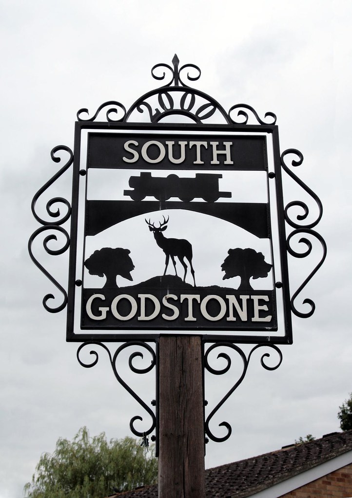 South Godstone Village Sign Karen Roe Flickr