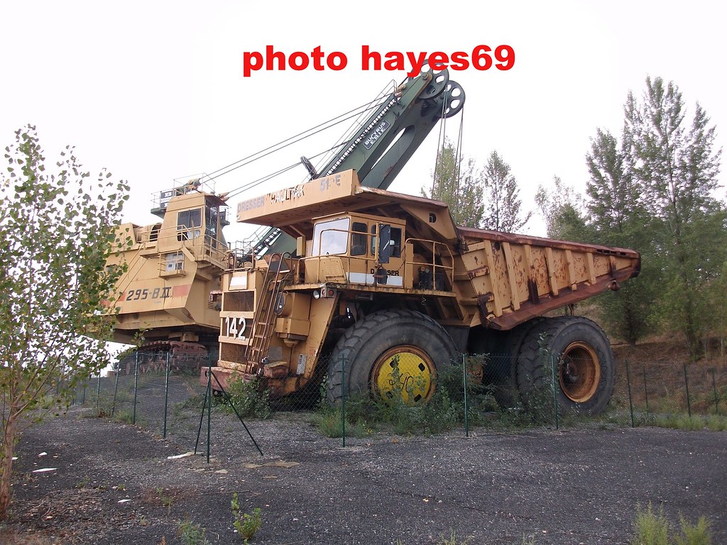DRESSER HAULPAK Dumper (tombereau rigide) 142 Photo prise… Flickr