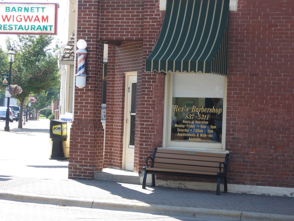 All sizes OH Rex's Barber Shop Canal Winchester Flickr Photo Sharing!