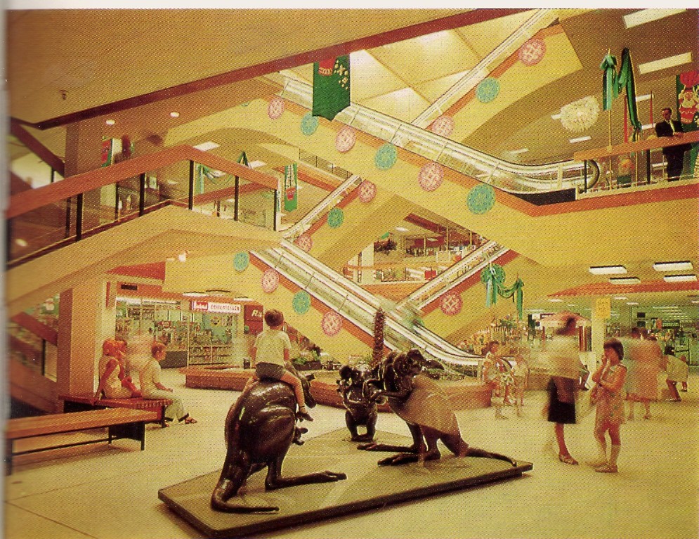 Roselands Shopping Centre, 1966 The Market Place. .."Focal… Flickr