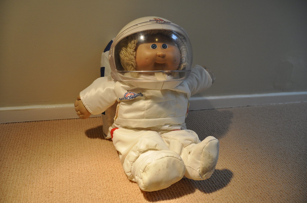 Young Astronaut Cabbage Patch Kids Doll 1986 a photo on Flickriver