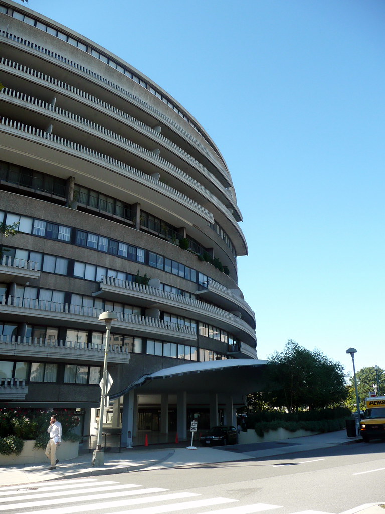 The Watergate Building The Watergate Building, Virginia Av… Flickr