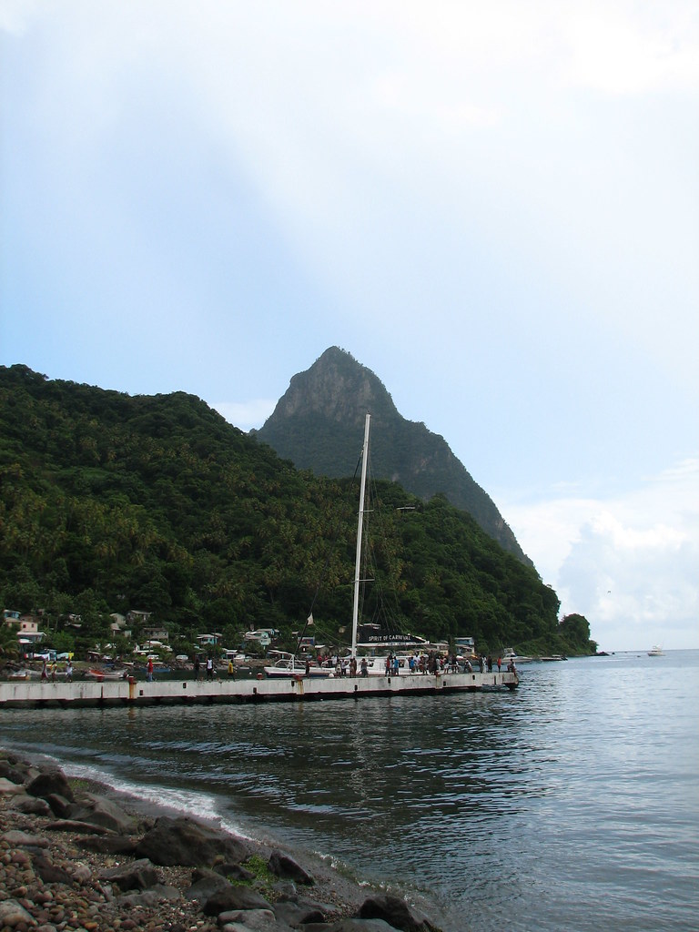 Dennery, Saint Lucia Saint Lucia August 2010 jrcohen Flickr