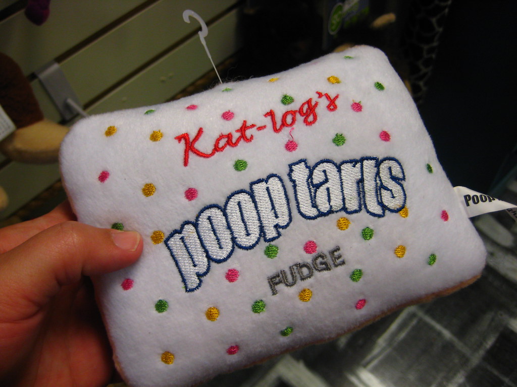 poop tarts why didn't i buy this? Kelly Loris Flickr
