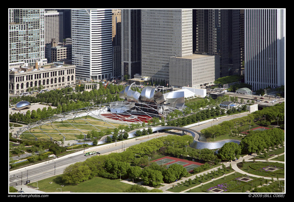 Pritzker Pavilion Amphitheater, Millennium Park, Chicago Flickr