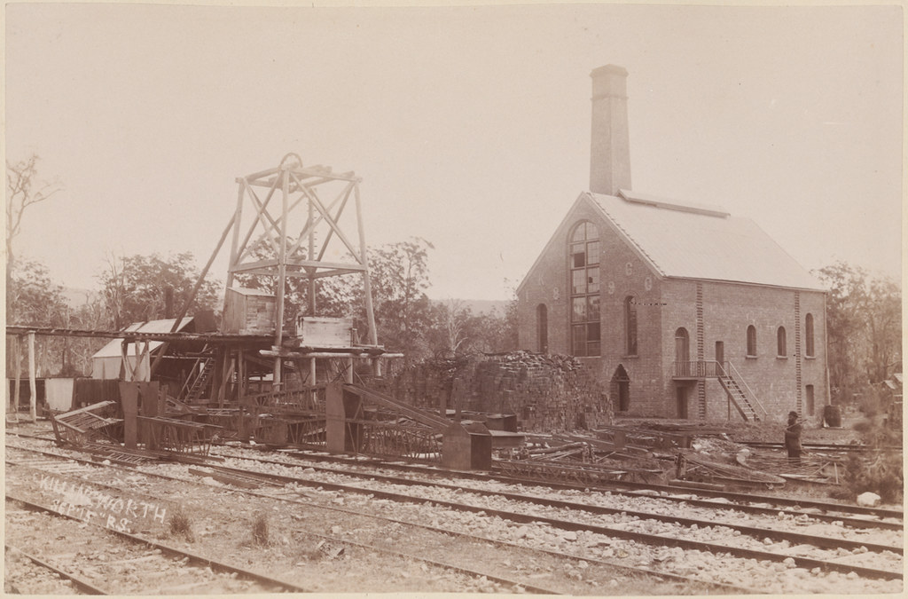 Killingworth Colliery Killingworth Colliery (annotated wit… Flickr