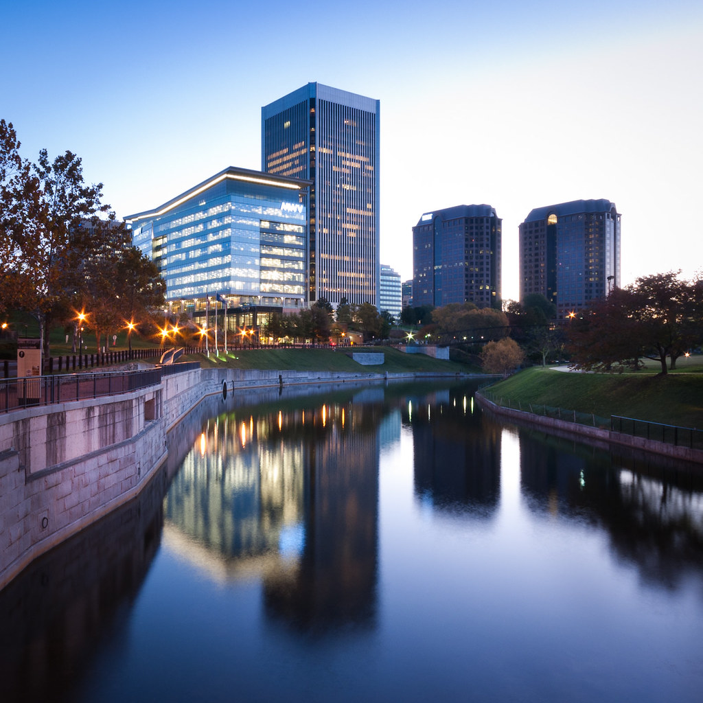 Elevation of Tredegar Street, Tredegar St, Richmond, VA, USA