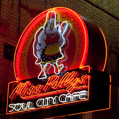 Miss Polly's Soul City Cafe, Plate 3 Miss Polly's Soul Foo… Flickr