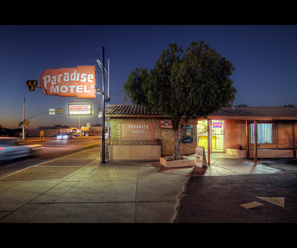 paradise motel Tucson, Arizona A dying breed motels with … Flickr