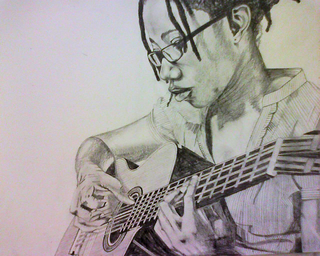 ASA PENCIL DRAWING OF ASA idris_seriki Flickr