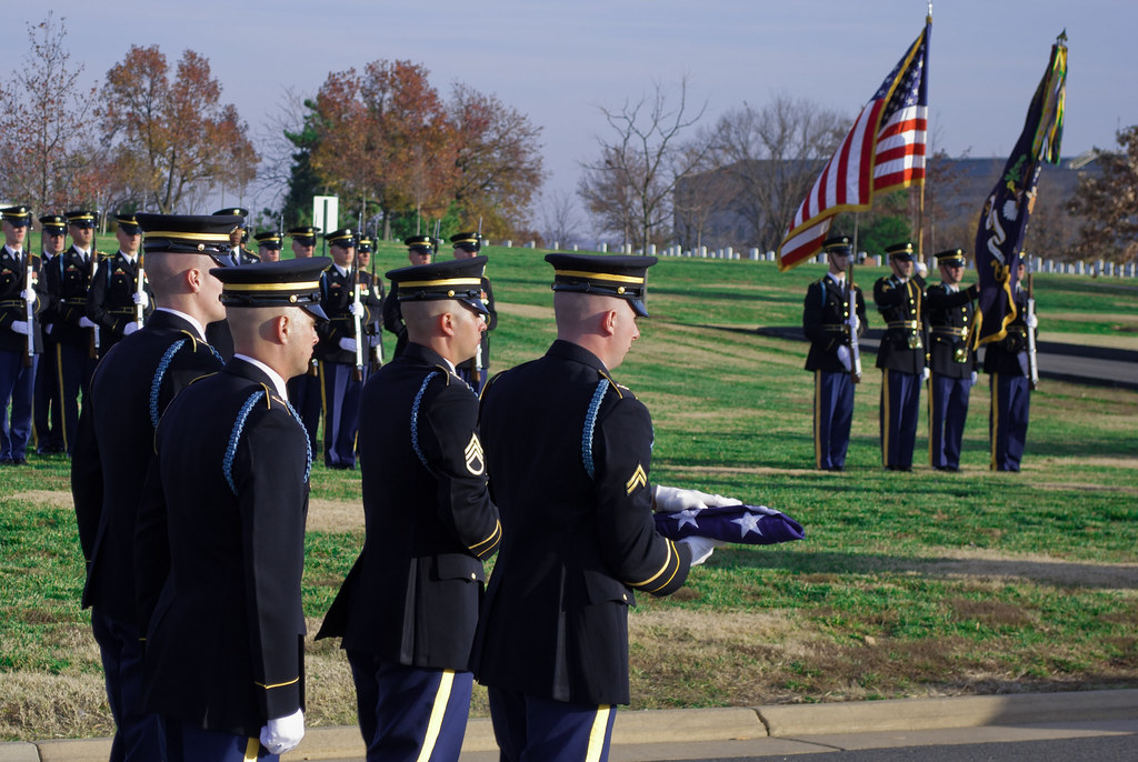 Funeral Service Funeral Service at Arlington National Ceme… Flickr