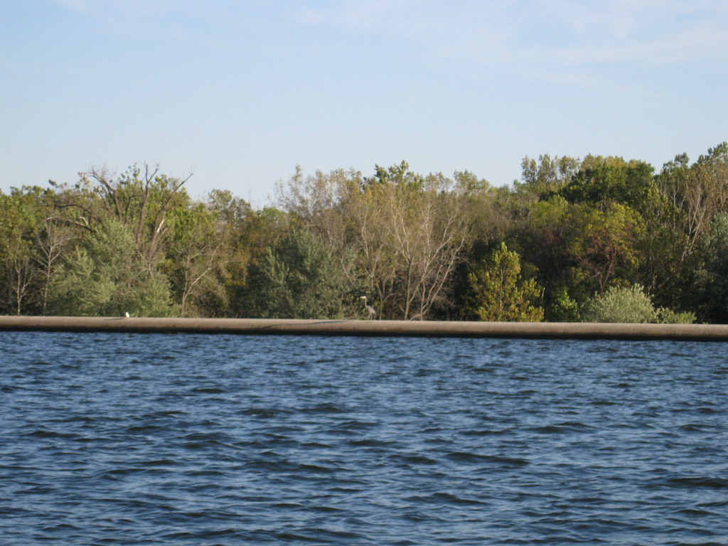 Morse Lake Dam The top of the dam on Morse Lake in Noblesv… Flickr