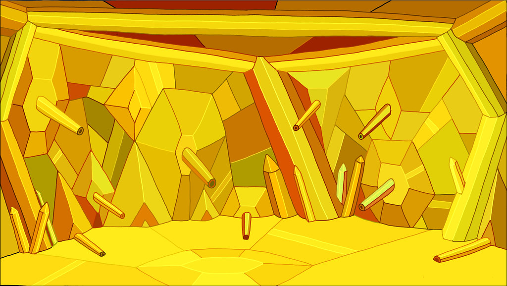 "Crystals Have Power" Background From Pendleton Ward's Adv… Flickr
