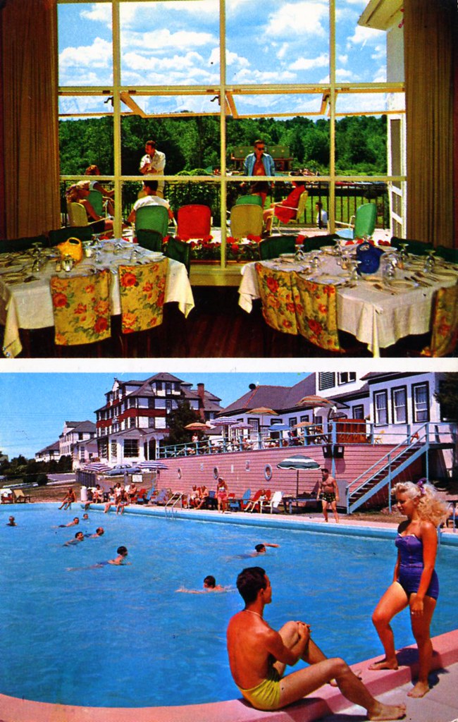 New Roxy Hotel Loch Sheldrake NY William L. Bird Flickr