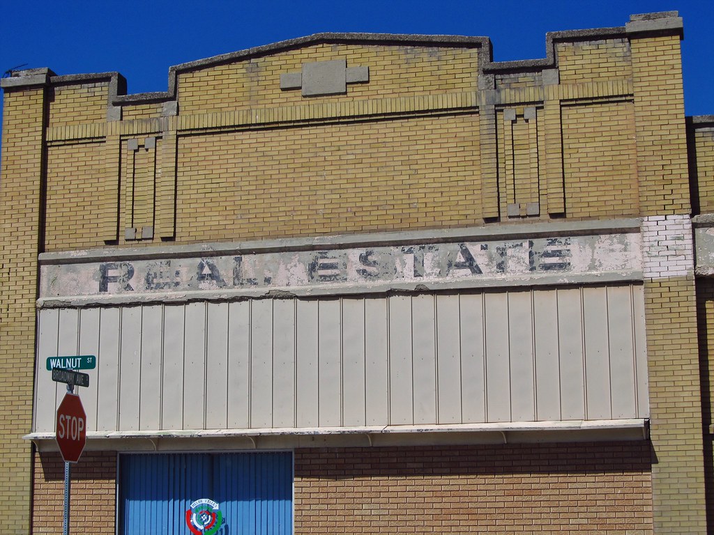 Buhl, Idaho Real Estate Ghost Sign Jasperdo Flickr