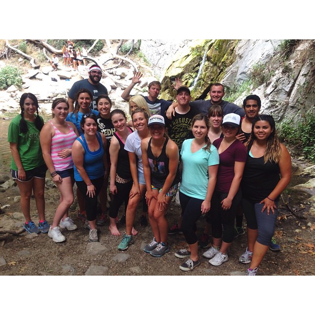 Ethos Hike to Sturtevant Falls this morning! Parking was a… Flickr