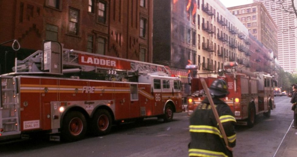2000 Seagrave Ladder SpiderMan From Tons… Flickr