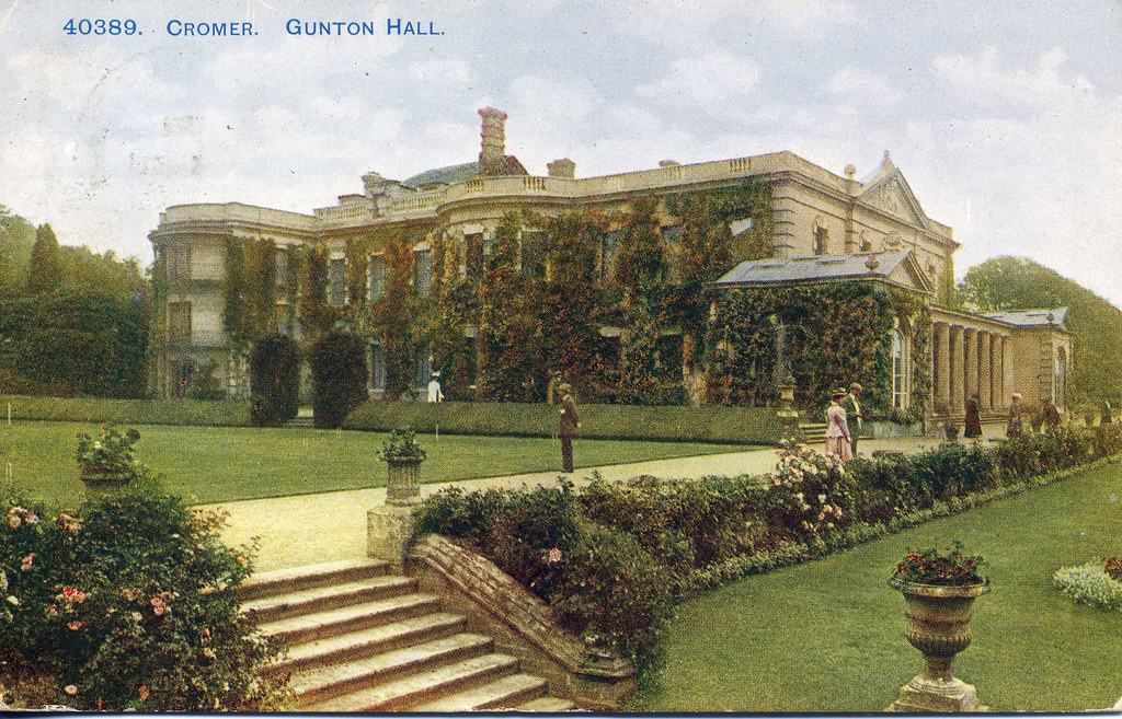 Gunton Park 1 The house was begun by Matthew Brettingham c… Flickr