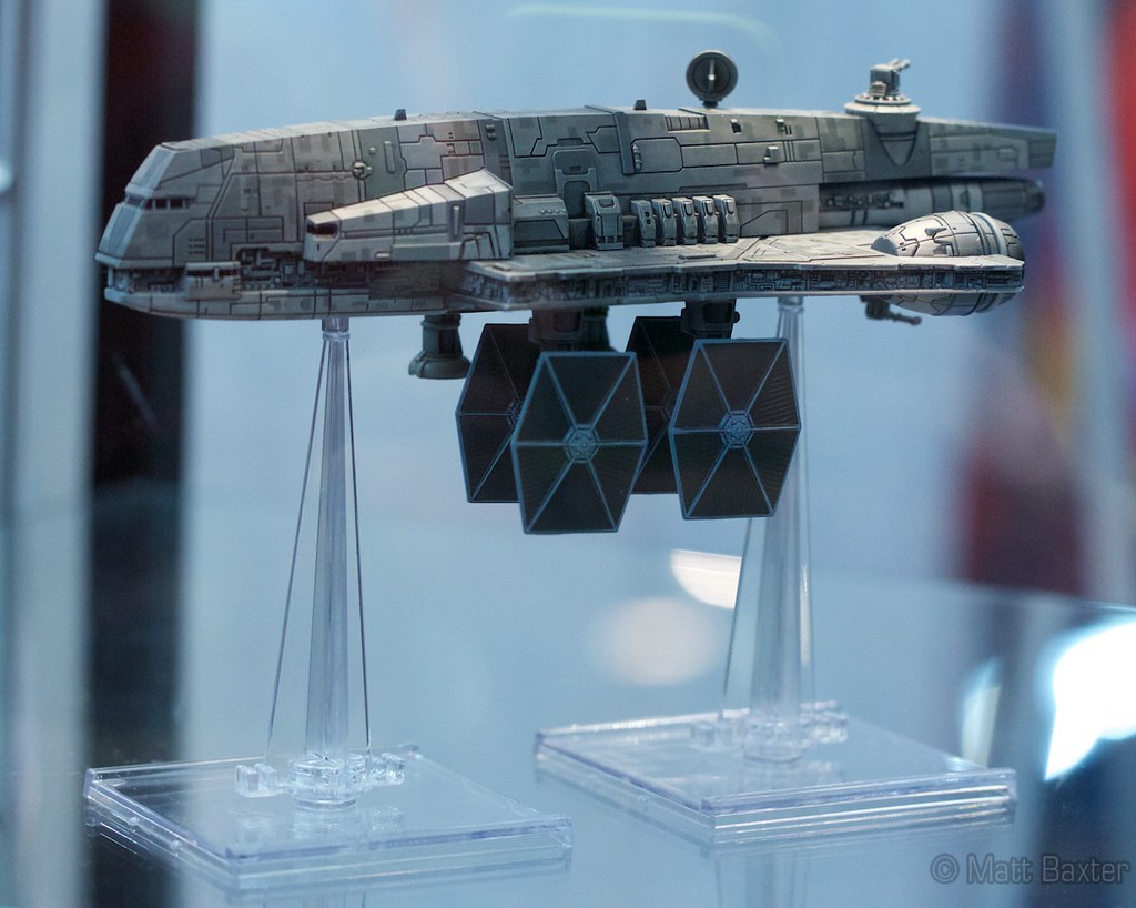 XWing Imperial Assault Carrier (Gozanti Cruiser) Flickr