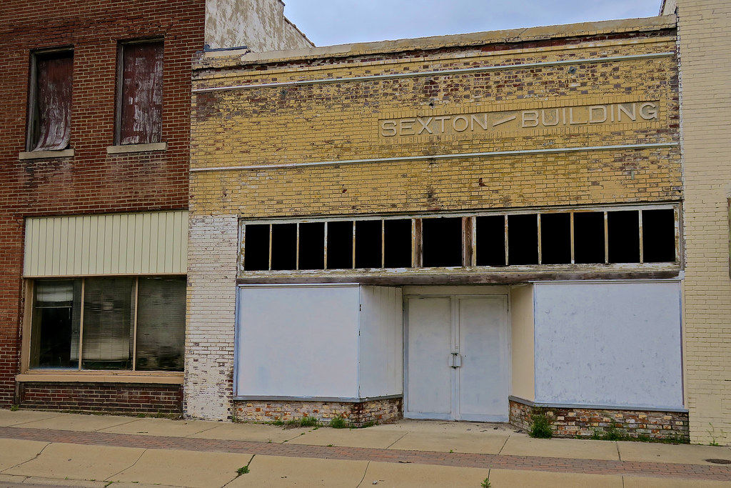 Sexton Building, MO The Sexton Building in downto… Flickr