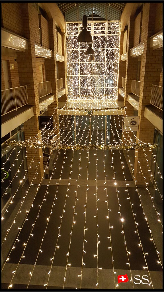 Christmas Decorations in Cham Neudorf, Switzerland....🇨🇭… Flickr