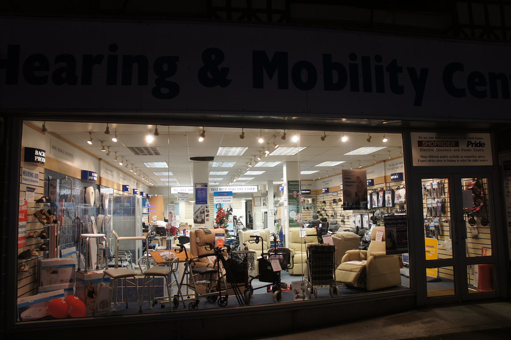Hearing & Mobility Centre, 91 Poole Road, Westbourne, Bour… Flickr