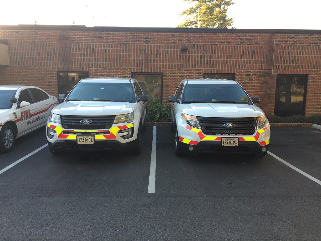 Williamsburg Fire Department LSW2020 Flickr