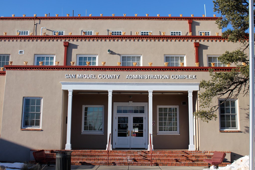 San Miguel County Courthouse (Las Vegas, New Mexico) Flickr