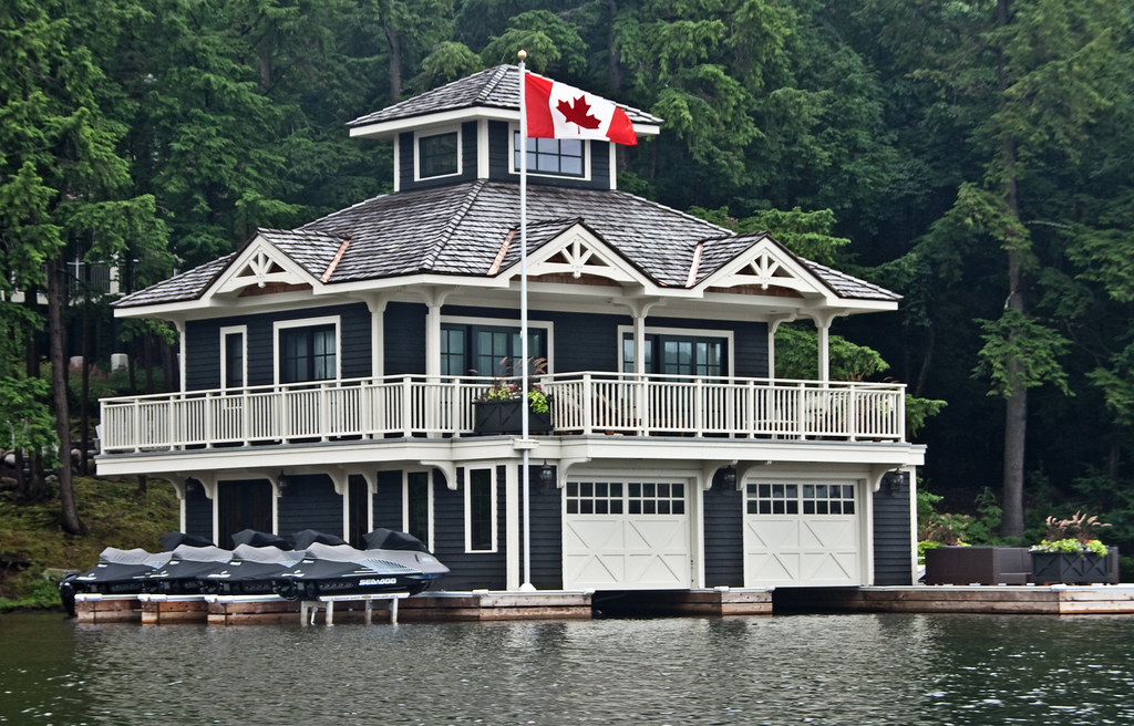 Bev and Henk's Cottage, Lake Joseph, Muskoka, Ontario, July 1517, 2010