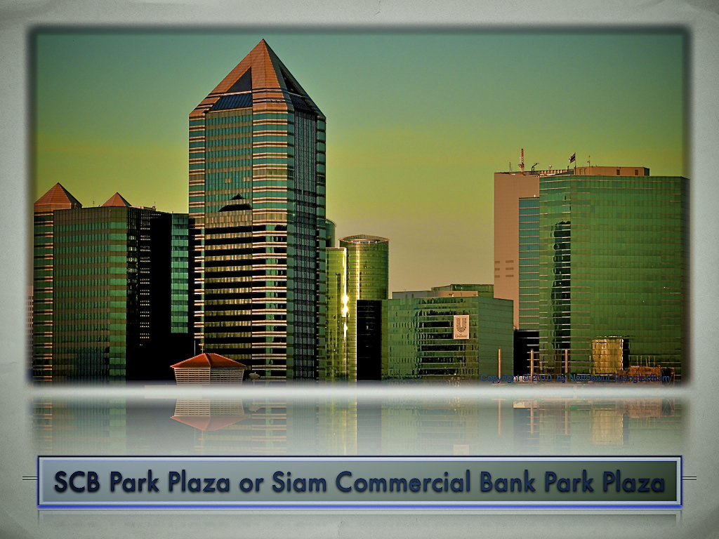 SCB Park Plaza or Siam Commercial Bank Park Plaza SCB Park… Flickr