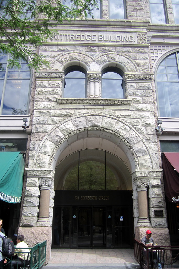 Denver CBD Kittredge Building The Kittredge Building, a… Flickr