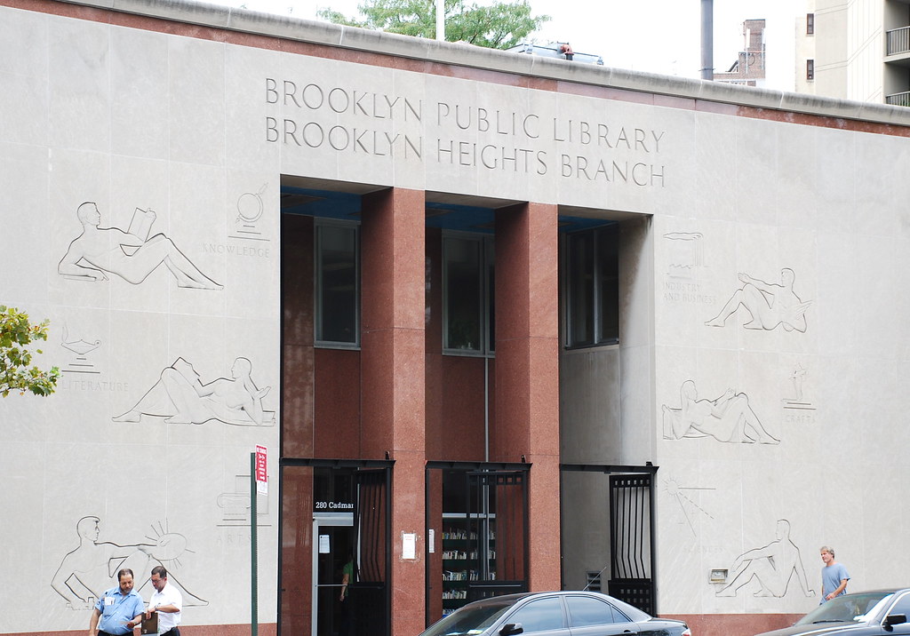 Brooklyn Heights Library Brooklyn Heights, Brooklyn, NY Flickr
