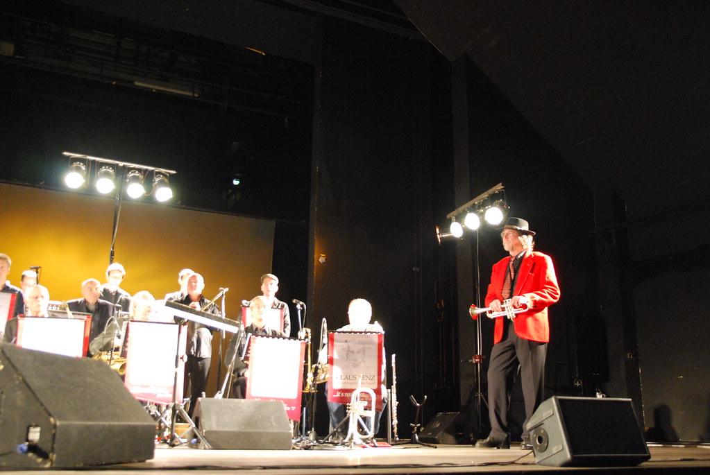 Klaus Lenz Modern Jazz Big Band Konzert der Klaus Lenz Mod… Flickr
